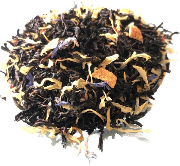 Maledivische Nacht, Schwarzer Tee mit Orangengeschmack
